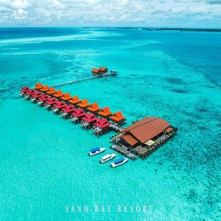 Sand Bay Resort Semporna Dış mekan fotoğraf