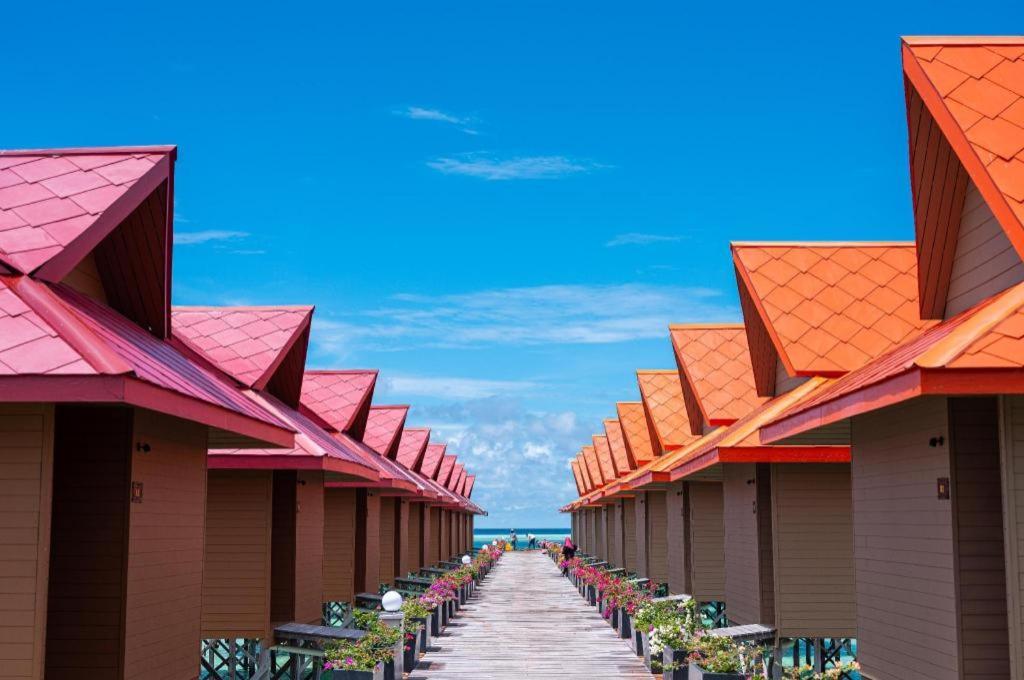 Sand Bay Resort Semporna Dış mekan fotoğraf