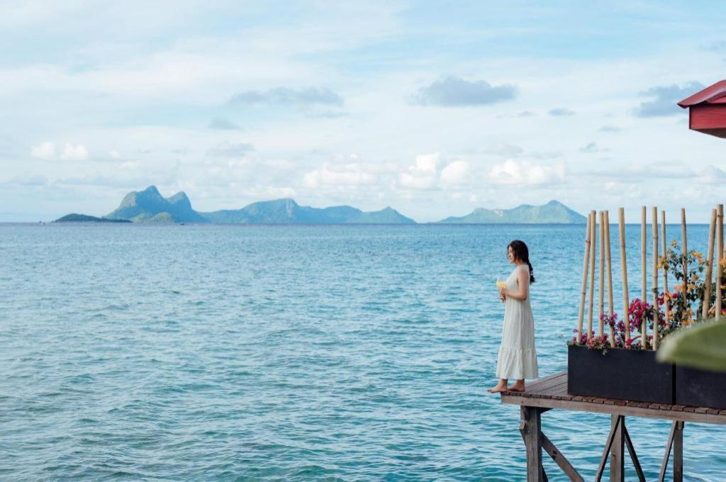 Sand Bay Resort Semporna Dış mekan fotoğraf