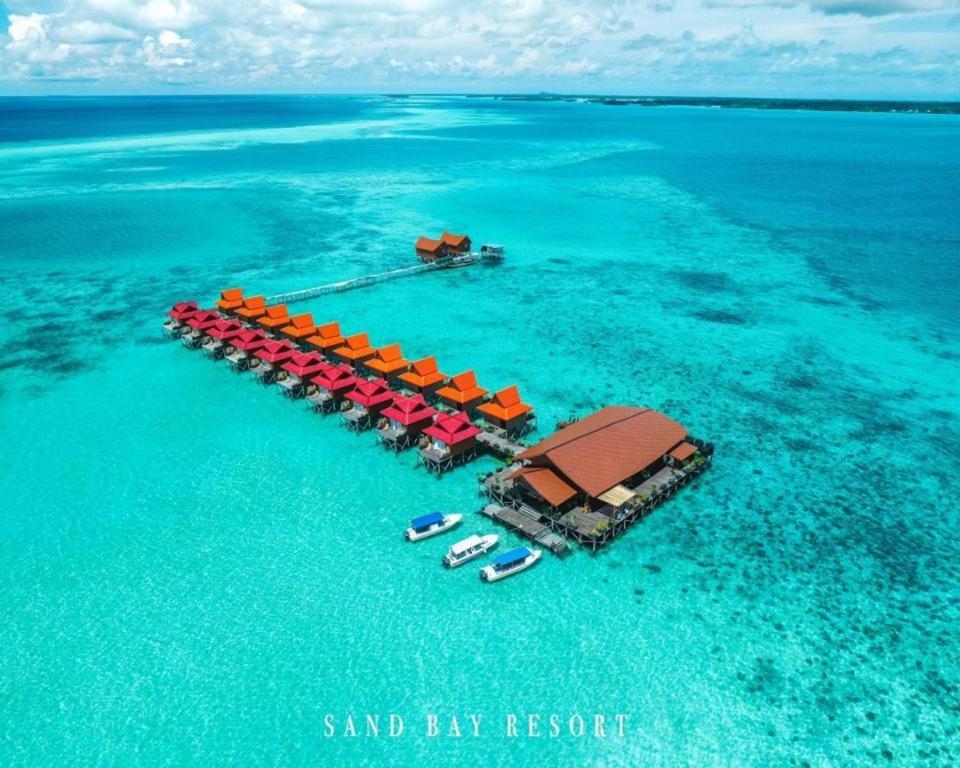 Sand Bay Resort Semporna Dış mekan fotoğraf