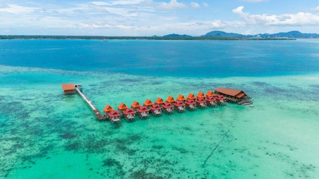 Sand Bay Resort Semporna Dış mekan fotoğraf