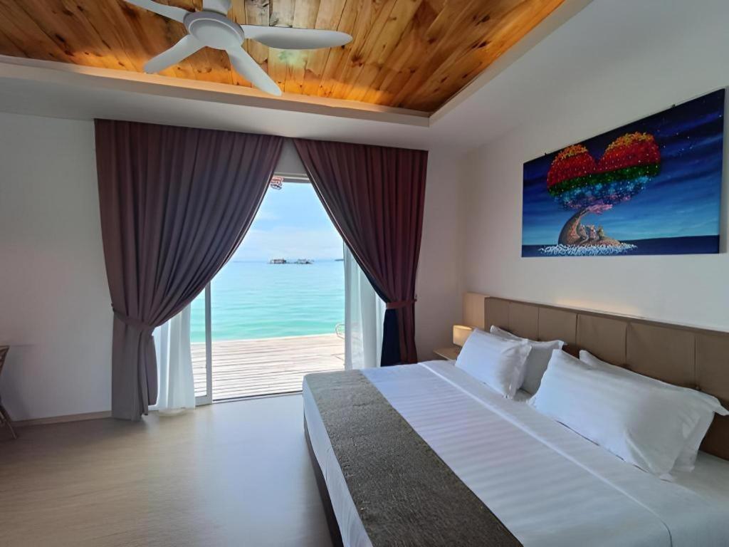 Sand Bay Resort Semporna Dış mekan fotoğraf