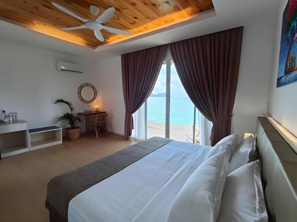 Sand Bay Resort Semporna Dış mekan fotoğraf