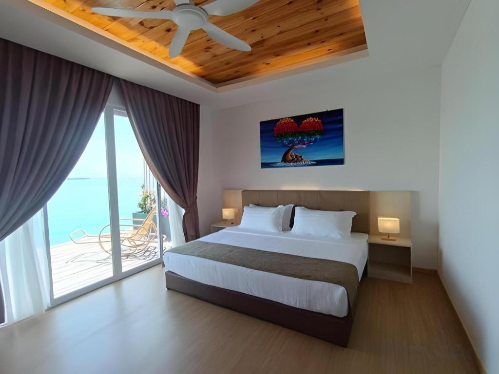 Sand Bay Resort Semporna Dış mekan fotoğraf