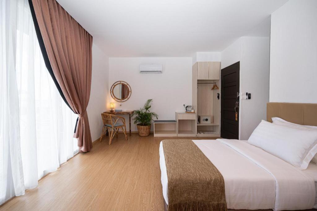 Sand Bay Resort Semporna Dış mekan fotoğraf