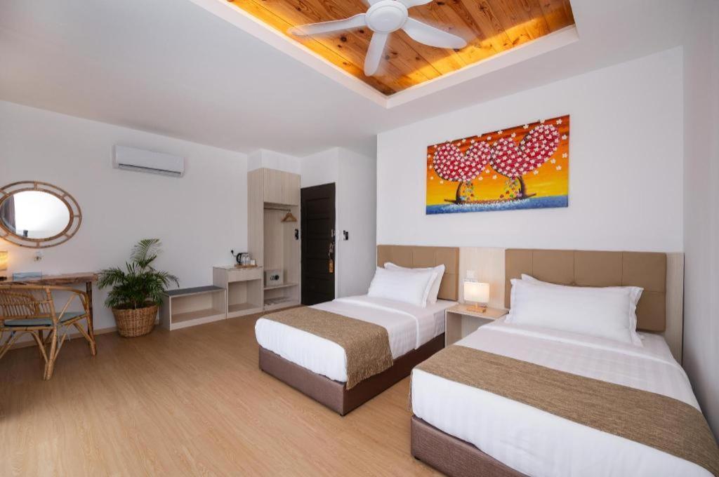 Sand Bay Resort Semporna Dış mekan fotoğraf