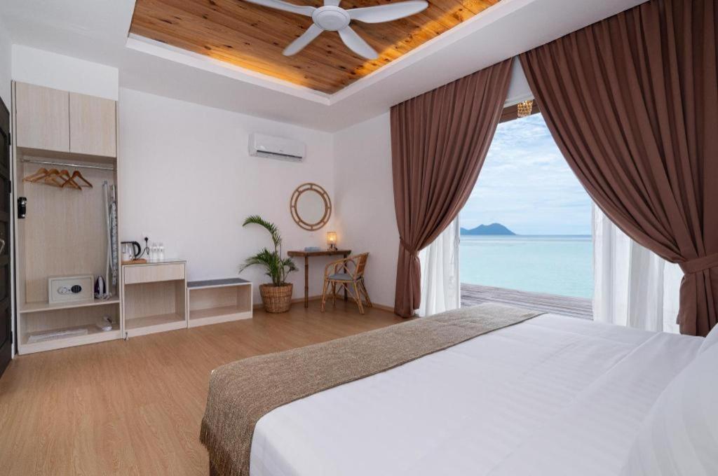 Sand Bay Resort Semporna Dış mekan fotoğraf