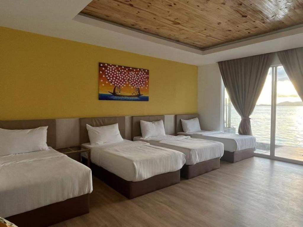Sand Bay Resort Semporna Dış mekan fotoğraf